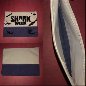 “Shark Week” Custom Made Pouch